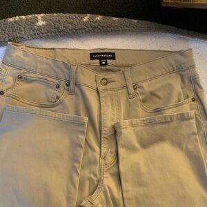 Lucky Brand Khaki Trousers